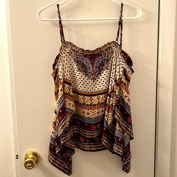 Patterned American Rag Blouse - Picture 3 of 7